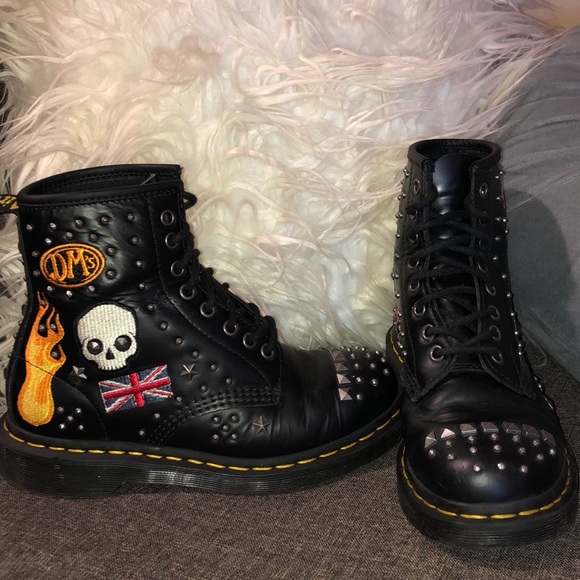 dr martens rockabilly